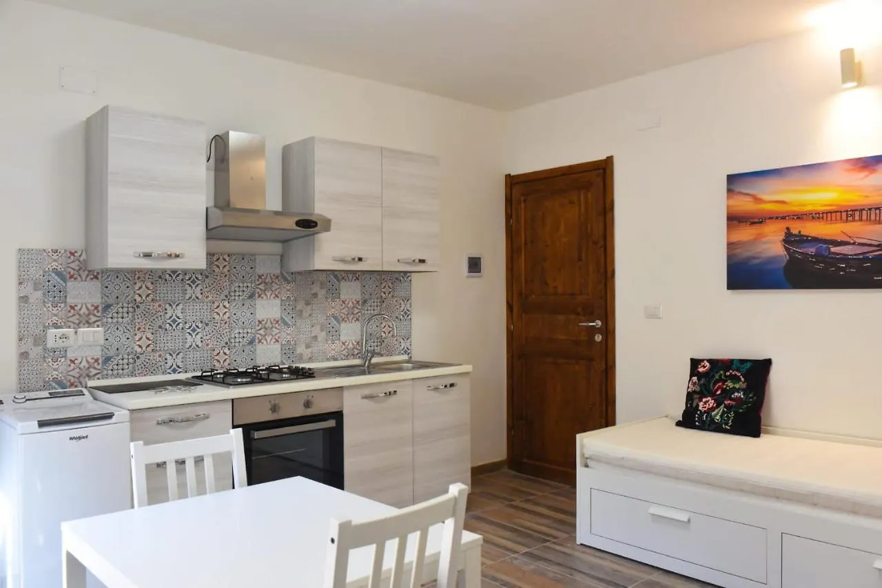 Apartmán Old Town Studio Flat Alghero Itálie