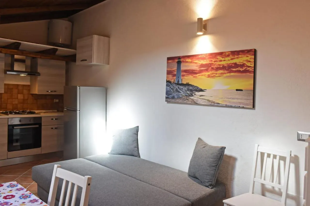 Apartmán Old Town Studio Flat Alghero Itálie