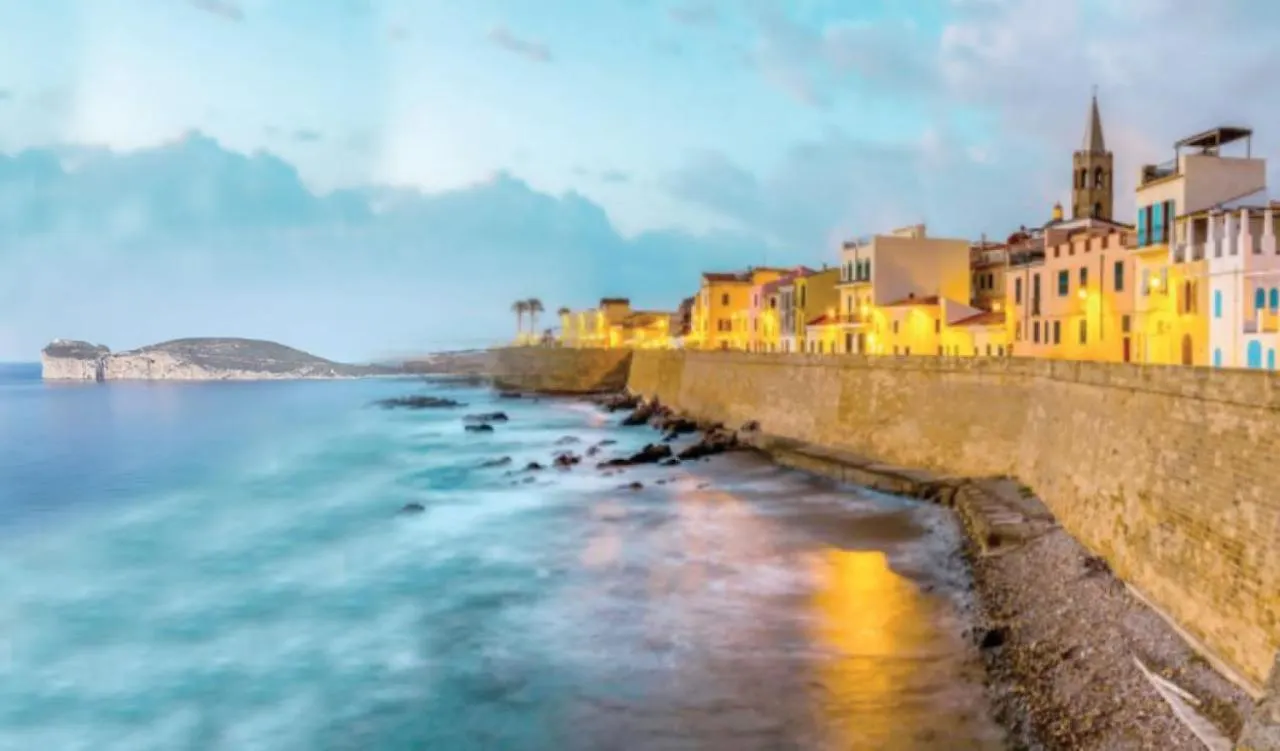 Apartmán Old Town Studio Flat Alghero 0*,