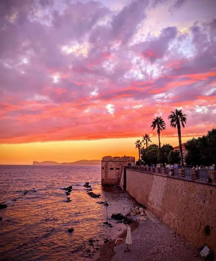 Apartmán Old Town Studio Flat Alghero