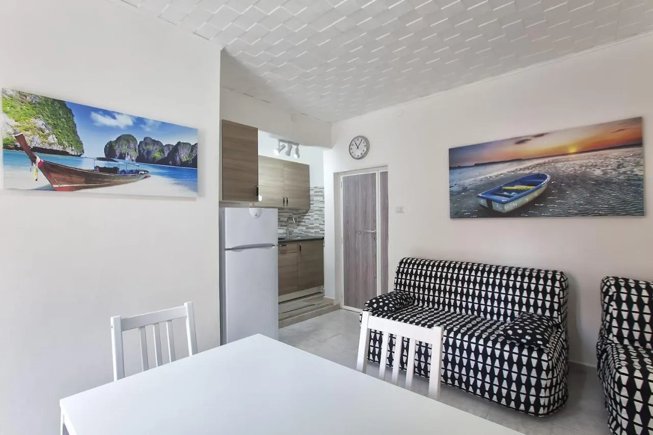 Apartmán Old Town Studio Flat Alghero Itálie