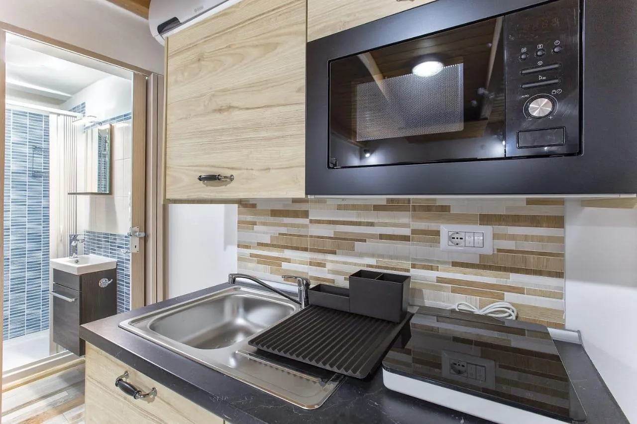 Apartmán Old Town Studio Flat Alghero Itálie