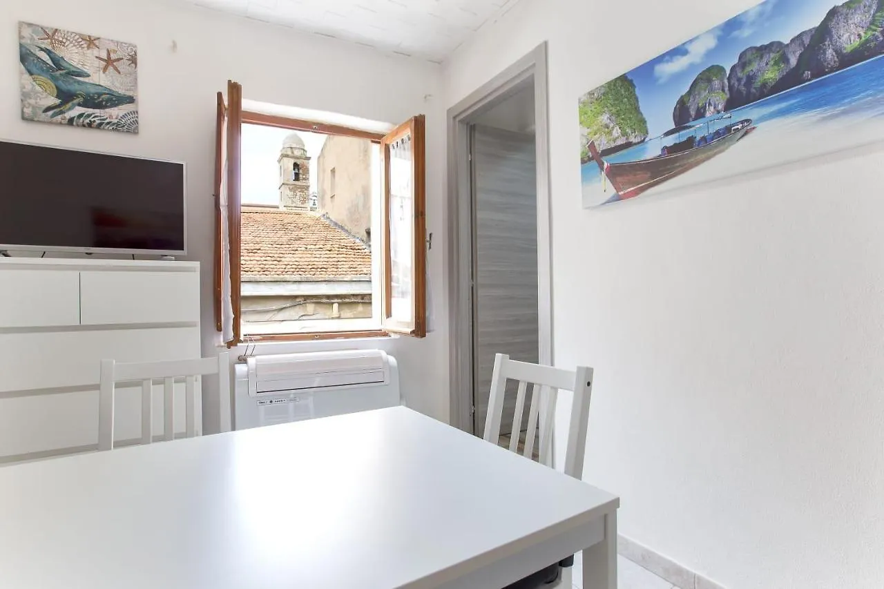 Apartmán Old Town Studio Flat Alghero Itálie